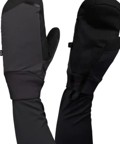 Norrøna Unisex Lyngen Thermo60 Mittens Caviar Black