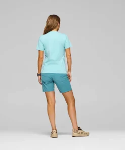 Norrøna Women's /29 Cotton Viking T-shirt Aqua Haze