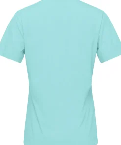 Norrøna Women's /29 Cotton Viking T-shirt Aqua Haze