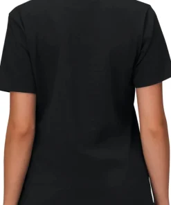 Norrøna Women's /29 Cotton Viking Patch T-shirt Caviar Black