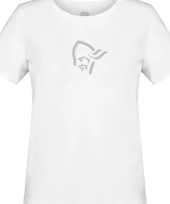 Norrøna Women's /29 Cotton Viking T-shirt White