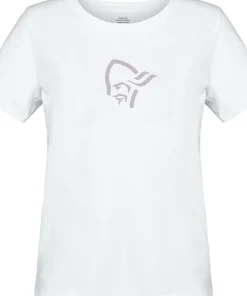 Norrøna Women's /29 Cotton Viking T-shirt White
