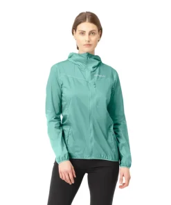 Norrøna Women's Falketind aero60 Hood Malachite Green
