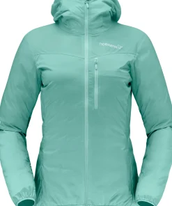 Norrøna Women's Falketind aero60 Hood Malachite Green
