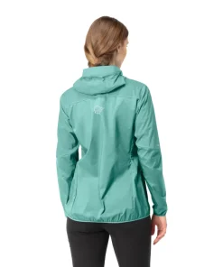 Norrøna Women's Falketind aero60 Hood Malachite Green