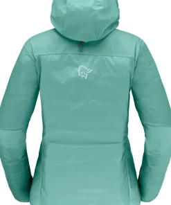 Norrøna Women's Falketind aero60 Hood Malachite Green