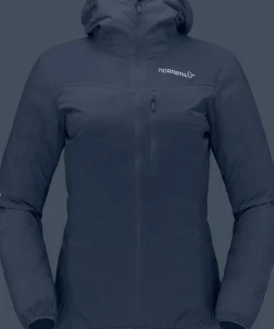 Norrøna Women's Falketind aero60 Hood Indigo Night