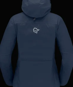 Norrøna Women's Falketind aero60 Hood Indigo Night
