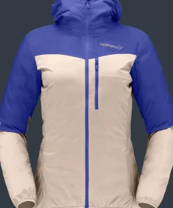 Norrøna Women's Falketind aero60 Hood Royal Blue