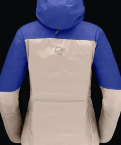 Norrøna Women's Falketind aero60 Hood Royal Blue