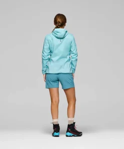 Norrøna Women's Falketind aero60 Hood Aqua Haze