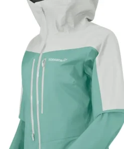Norrøna Women's Falketind Dri1 Jacket Malachite Green