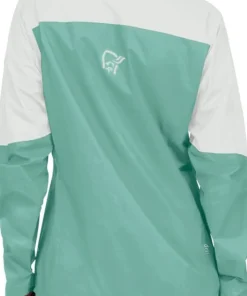 Norrøna Women's Falketind Dri1 Jacket Malachite Green