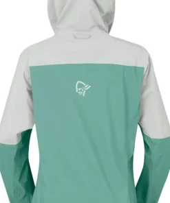 Norrøna Women's Falketind Dri1 Jacket Malachite Green