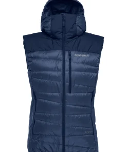 Norrøna Women's Falketind Down750 Vest Indigo Night