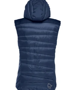 Norrøna Women's Falketind Down750 Vest Indigo Night