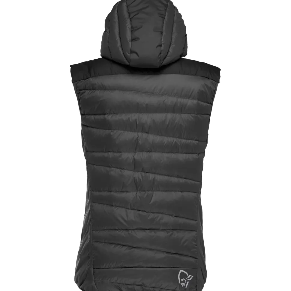 Norrøna Women's Falketind Down750 Vest Caviar