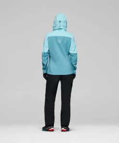 Norrøna Women's Falketind Dri1 Jacket Brittany Blue/aqua Haze