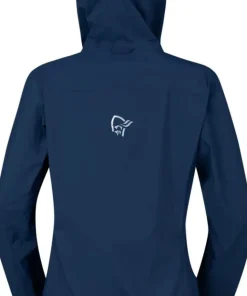 Norrøna Women's Falketind Dri1 Jacket Indigo Night