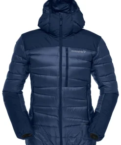 Norrøna Women's Falketind Down750 Hood Indigo Night