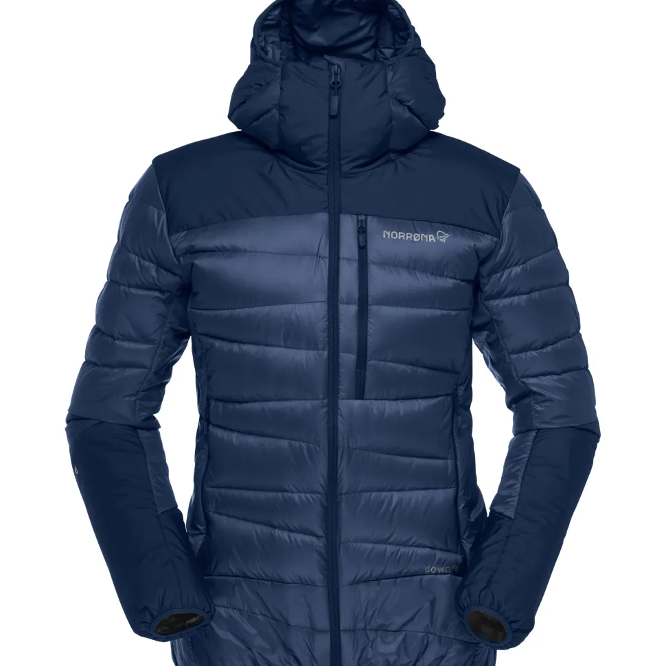 Norrøna Women's Falketind Down750 Hood Indigo Night