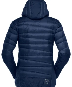 Norrøna Women's Falketind Down750 Hood Indigo Night