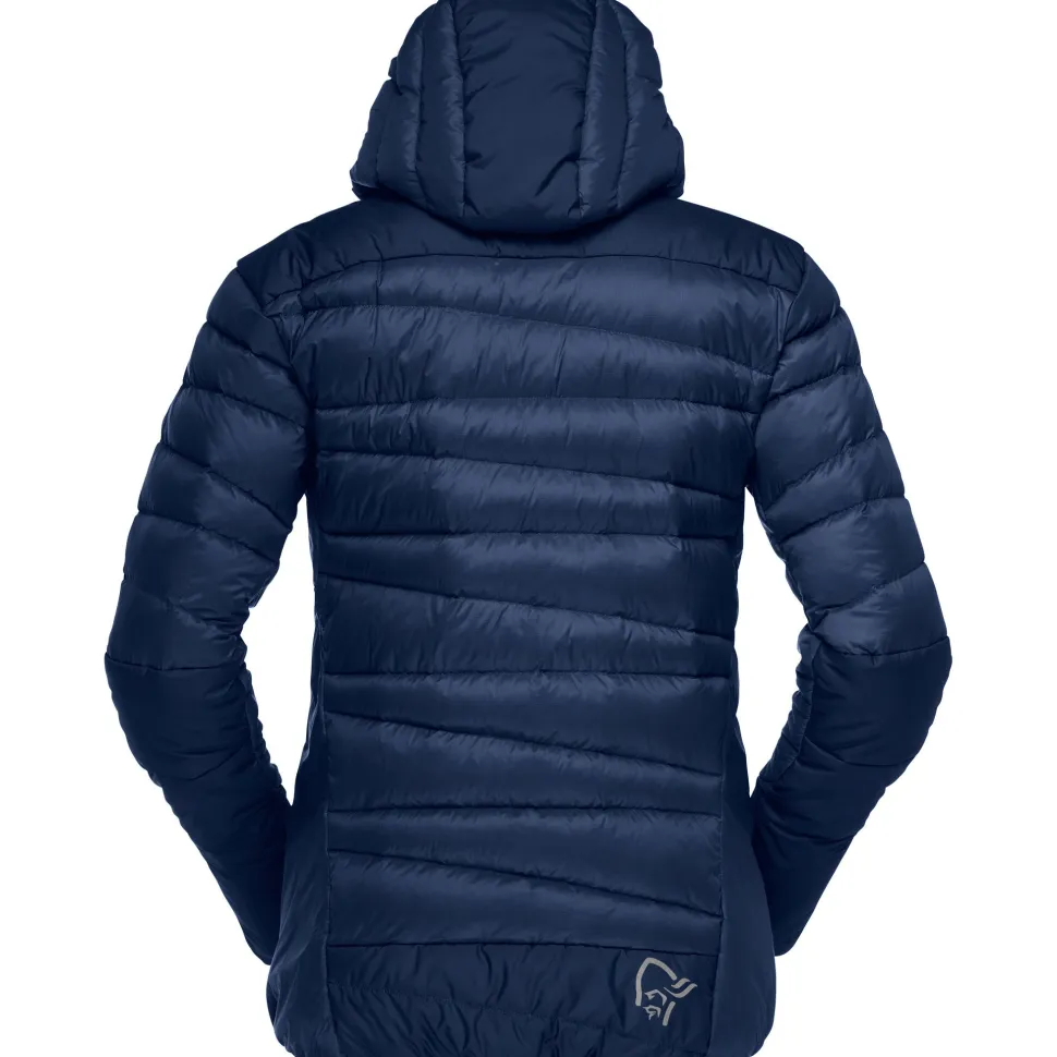 Norrøna Women's Falketind Down750 Hood Indigo Night