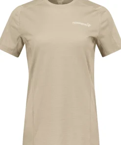 Norrøna Women's Falketind EqualiserUll T-shirt Pure Cashmere