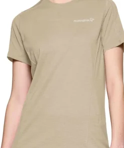 Norrøna Women's Falketind EqualiserUll T-shirt Pure Cashmere