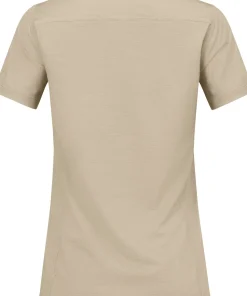 Norrøna Women's Falketind EqualiserUll T-shirt Pure Cashmere