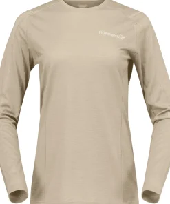 Norrøna Women's Falketind EqualiserUll Long Sleeve Pure Cashmere