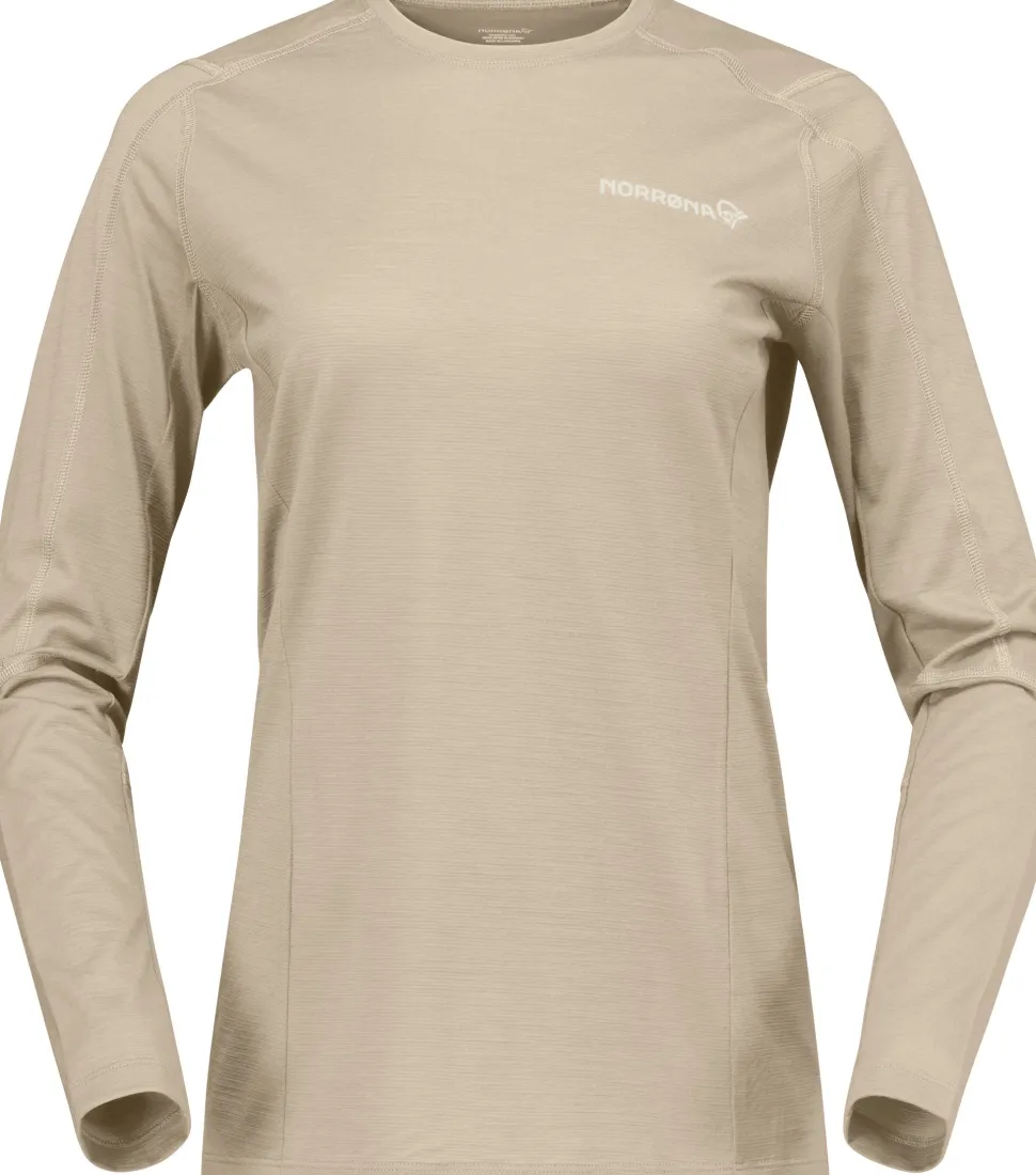 Norrøna Women's Falketind EqualiserUll Long Sleeve Pure Cashmere