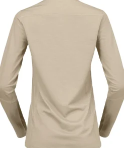 Norrøna Women's Falketind EqualiserUll Long Sleeve Pure Cashmere