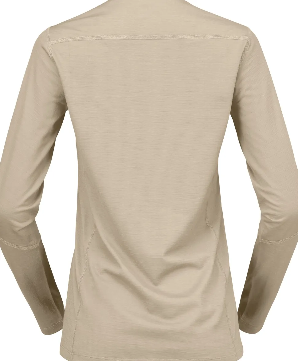 Norrøna Women's Falketind EqualiserUll Long Sleeve Pure Cashmere