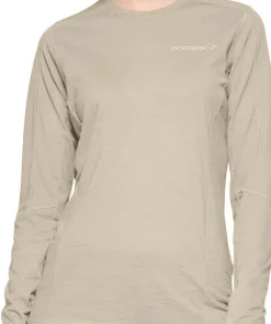 Norrøna Women's Falketind EqualiserUll Long Sleeve Pure Cashmere