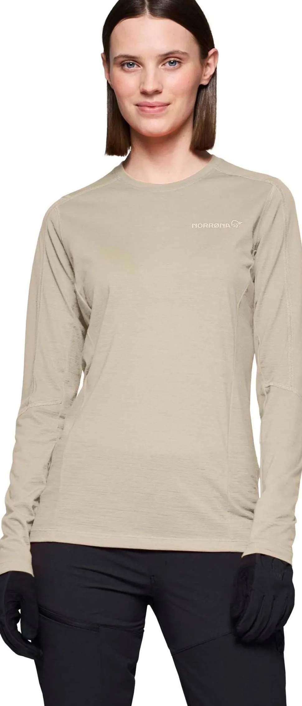 Norrøna Women's Falketind EqualiserUll Long Sleeve Pure Cashmere