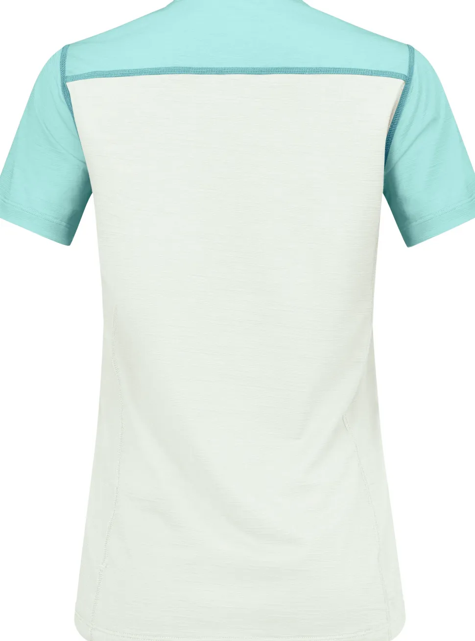 Norrøna Women's Falketind EqualiserUll T-shirt Aqua Haze/Whisper White