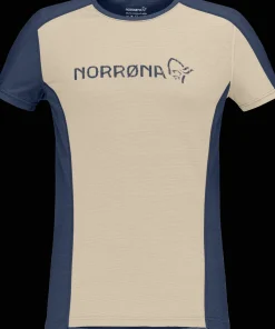 Norrøna Women's Falketind Equaliser Merino T-Shirt Pure Cashmere