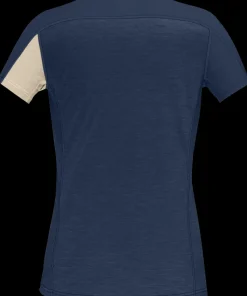 Norrøna Women's Falketind Equaliser Merino T-Shirt Pure Cashmere