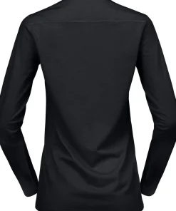 Norrøna Women's Falketind EqualiserUll Long Sleeve Caviar Black
