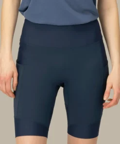 Norrøna Women's Falketind Equaliser Stretch Short Tights Indigo Night