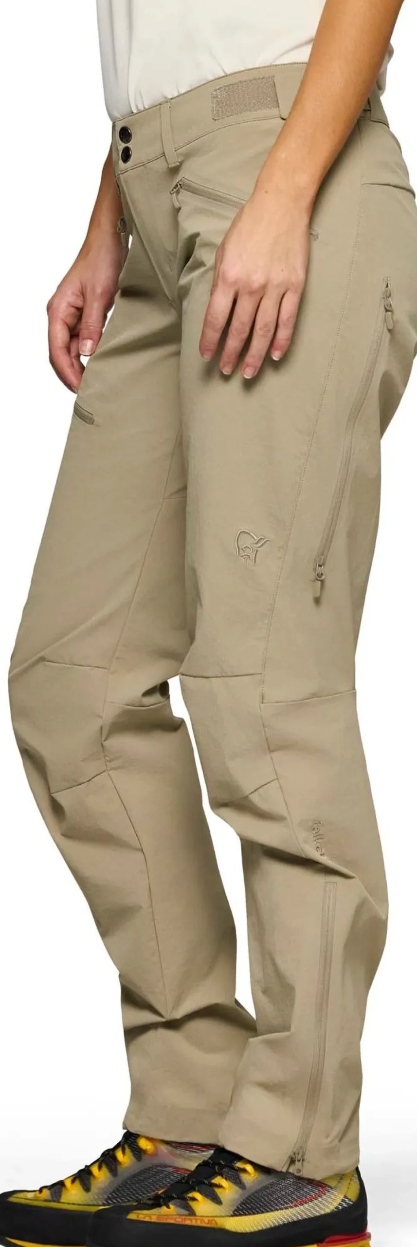 Norrøna Women's Falketind Flex1 Pants Winter Twig