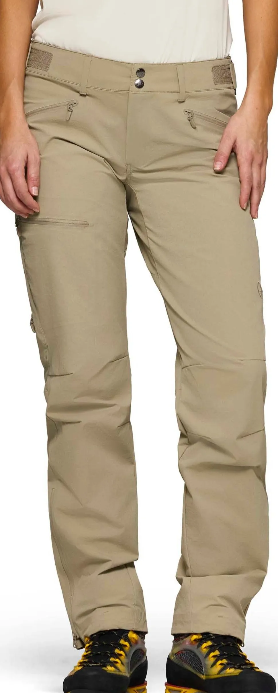 Norrøna Women's Falketind Flex1 Pants Winter Twig