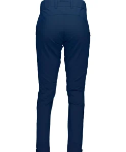 Norrøna Women's Falketind Flex1 Heavy Duty Pants Indigo Night