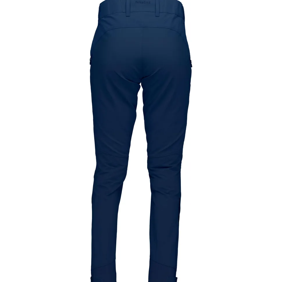 Norrøna Women's Falketind Flex1 Heavy Duty Pants Indigo Night