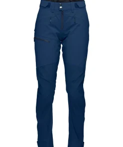 Norrøna Women's Falketind Flex1 Heavy Duty Pants Indigo Night