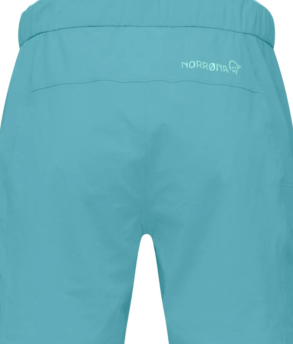 Norrøna Women's Falketind Flex1 Light Shorts Brittany Blue
