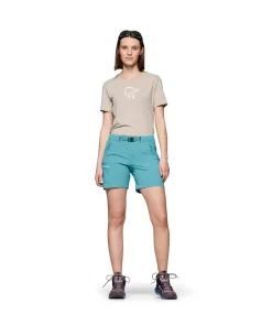 Norrøna Women's Falketind Flex1 Light Shorts Brittany Blue