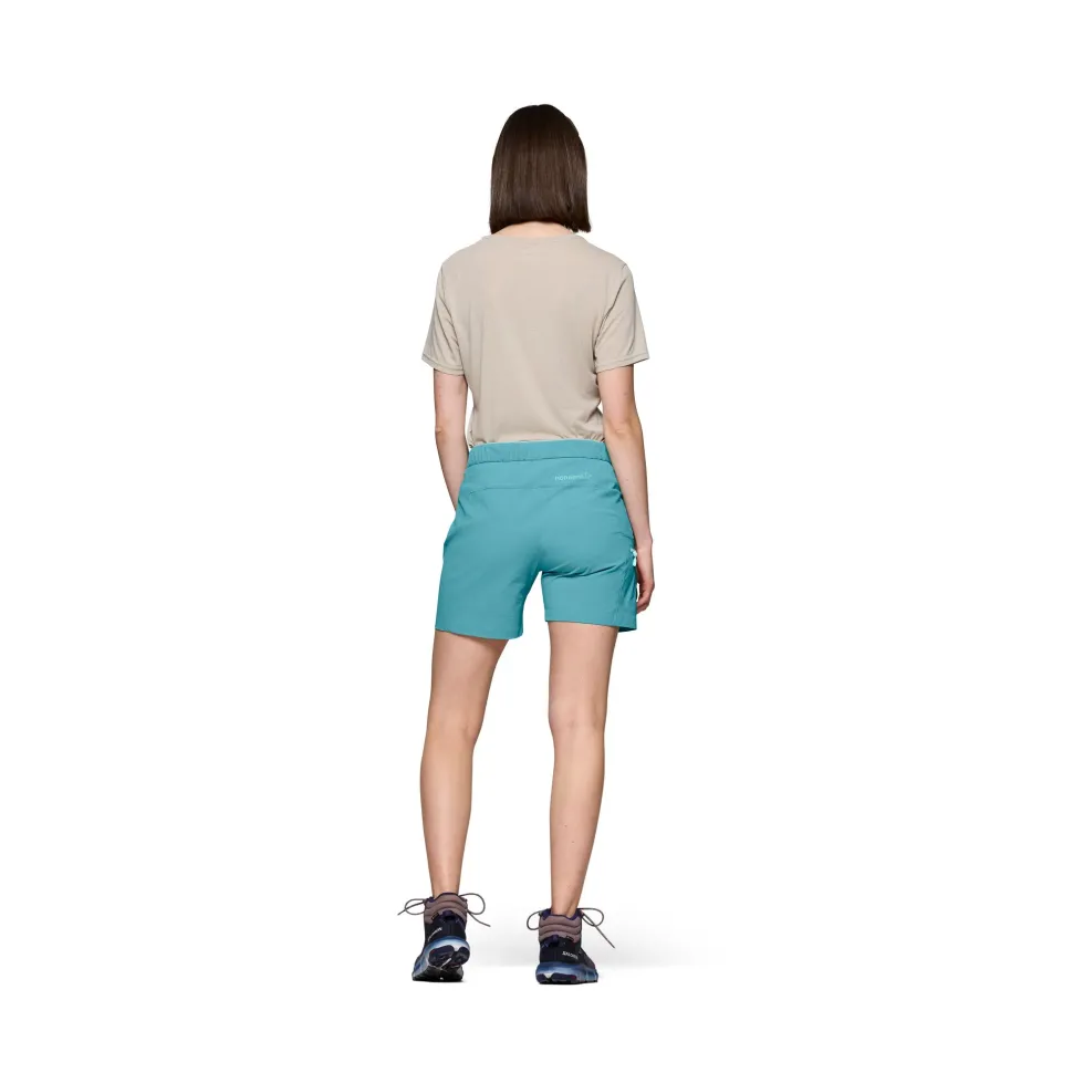 Norrøna Women's Falketind Flex1 Light Shorts Brittany Blue