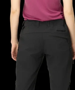 Norrøna Women's Falketind Flex1 Pants Short Caviar